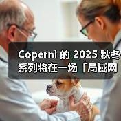 Coperni 的 2025 秋冬系列将在一场「局域网派对」中呈现(图1) Coperni 的 2025 秋冬系列将在一场「局域网派对」中呈现(图1)