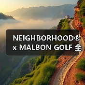 NEIGHBORHOOD®︎ x MALBON GOLF 全新合作系列发布(图3) NEIGHBORHOOD®︎ x MALBON GOLF 全新合作系列发布(图3)