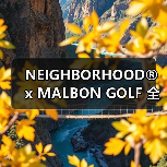 NEIGHBORHOOD®︎ x MALBON GOLF 全新合作系列发布(图2) NEIGHBORHOOD®︎ x MALBON GOLF 全新合作系列发布(图2)