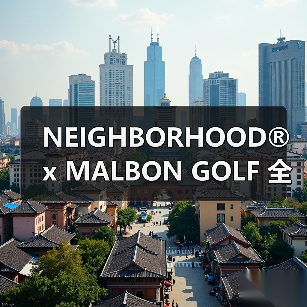 NEIGHBORHOOD®︎ x MALBON GOLF 全新合作系列发布(图4) NEIGHBORHOOD®︎ x MALBON GOLF 全新合作系列发布(图4)