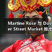 Martine Rose 与 Dover Street Market 推出合作胶囊系列(图1) Martine Rose 与 Dover Street Market 推出合作胶囊系列(图1)