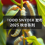 TODD SNYDER 发布 2025 秋冬系列(图1) TODD SNYDER 发布 2025 秋冬系列(图1)