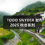 TODD SNYDER 发布 2025 秋冬系列(图2) TODD SNYDER 发布 2025 秋冬系列(图2)