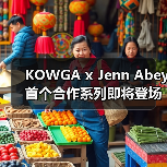 KOWGA x Jenn Abey 首个合作系列即将登场(图4) KOWGA x Jenn Abey 首个合作系列即将登场(图4)