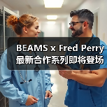 BEAMS x Fred Perry 最新合作系列即将登场(图1) BEAMS x Fred Perry 最新合作系列即将登场(图1)