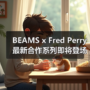BEAMS x Fred Perry 最新合作系列即将登场(图3) BEAMS x Fred Perry 最新合作系列即将登场(图3)