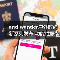 and wander户外时尚新系列发布 功能性服装怎么做到的?(图1) and wander户外时尚新系列发布 功能性服装怎么做到的?(图1)