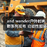 and wander户外时尚新系列发布 功能性服装怎么做到的?(图4) and wander户外时尚新系列发布 功能性服装怎么做到的?(图4)