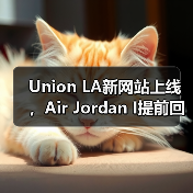 Union LA新网站上线，Air Jordan I提前回归引热议（图3）