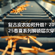 复古皮衣如何升级?2025春夏系列解锁层次穿搭(图2) 复古皮衣如何升级?2025春夏系列解锁层次穿搭(图2)