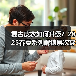 复古皮衣如何升级?2025春夏系列解锁层次穿搭(图3) 复古皮衣如何升级?2025春夏系列解锁层次穿搭(图3)