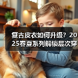复古皮衣如何升级?2025春夏系列解锁层次穿搭(图1) 复古皮衣如何升级?2025春夏系列解锁层次穿搭(图1)