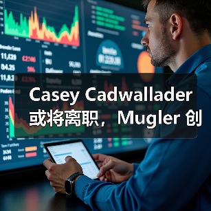Casey Cadwallader 或将离职,Mugler 创意总监未来何去何从?(图4) Casey Cadwallader 或将离职,Mugler 创意总监未来何去何从?(图4)