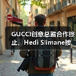 GUCCI创意总监合作终止,Hedi Slimane接任传闻实锤?(图3) GUCCI创意总监合作终止,Hedi Slimane接任传闻实锤?(图3)