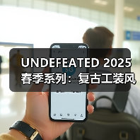 UNDEFEATED 2025春季系列:复古工装风打造通勤休闲新范式(图4) UNDEFEATED 2025春季系列:复古工装风打造通勤休闲新范式(图4)