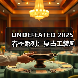 UNDEFEATED 2025春季系列:复古工装风打造通勤休闲新范式(图3) UNDEFEATED 2025春季系列:复古工装风打造通勤休闲新范式(图3)