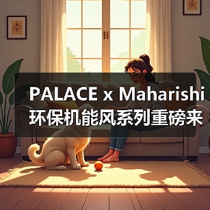 PALACE x Maharishi 环保机能风系列重磅来袭(图3) PALACE x Maharishi 环保机能风系列重磅来袭(图3)