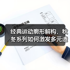 经典运动廓形解构,秋冬系列如何激发多元造型可玩性?(图4) 经典运动廓形解构,秋冬系列如何激发多元造型可玩性?(图4)