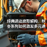 经典运动廓形解构,秋冬系列如何激发多元造型可玩性?(图1) 经典运动廓形解构,秋冬系列如何激发多元造型可玩性?(图1)