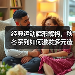 经典运动廓形解构,秋冬系列如何激发多元造型可玩性?(图3) 经典运动廓形解构,秋冬系列如何激发多元造型可玩性?(图3)