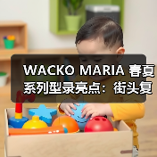 WACKO MARIA 春夏系列型录亮点：街头复古与联名款全解析（图2）