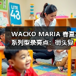 WACKO MARIA 春夏系列型录亮点：街头复古与联名款全解析（图4）