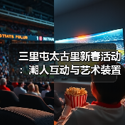 三里屯太古里新春活动:潮人互动与艺术装置的创意碰撞(图3) 三里屯太古里新春活动:潮人互动与艺术装置的创意碰撞(图3)