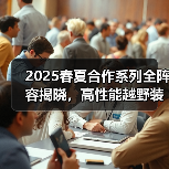2025春夏合作系列全阵容揭晓,高性能越野装备如何打造极简户外风?(图2) 2025春夏合作系列全阵容揭晓,高性能越野装备如何打造极简户外风?(图2)
