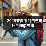 2025春夏系列自然与设计的和谐碰撞(图2) 2025春夏系列自然与设计的和谐碰撞(图2)