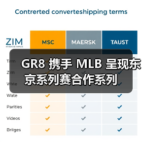 GR8 携手 MLB 呈现东京系列赛合作系列（图1）