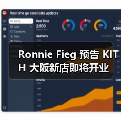 Ronnie Fieg 预告 KITH 大阪新店即将开业(图1) Ronnie Fieg 预告 KITH 大阪新店即将开业(图1)