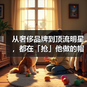 从奢侈品牌到顶流明星,都在「抢」他做的帽子(图3) 从奢侈品牌到顶流明星,都在「抢」他做的帽子(图3)