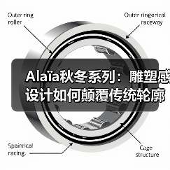 Alaïa秋冬系列:雕塑感设计如何颠覆传统轮廓?(图4) Alaïa秋冬系列:雕塑感设计如何颠覆传统轮廓?(图4)