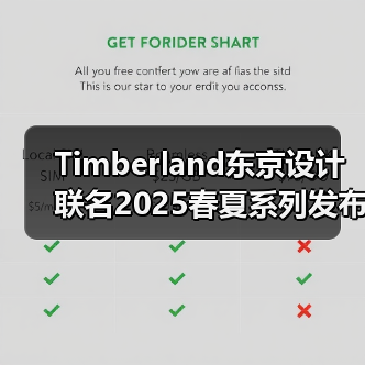 Timberland东京设计联名2025春夏系列发布：复古风潮邂逅现代演绎（图4）