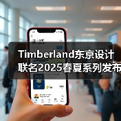 Timberland东京设计联名2025春夏系列发布：复古风潮邂逅现代演绎（图3）