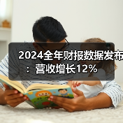2024全年财报数据发布:营收增长12%(图3) 2024全年财报数据发布:营收增长12%(图3)