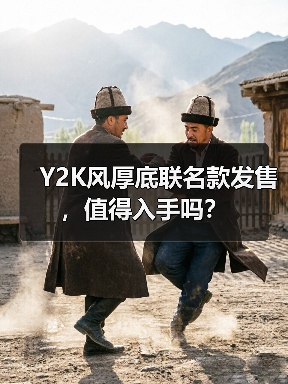 Y2K风厚底联名款发售，值得入手吗？（图3）