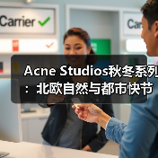 Acne Studios秋冬系列:北欧自然与都市快节奏的双重诠释(图3) Acne Studios秋冬系列:北欧自然与都市快节奏的双重诠释(图3)
