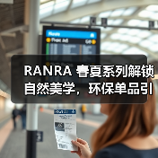 RANRA 春夏系列解锁自然美学，环保单品引领潮流（图4）
