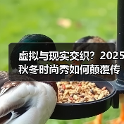 虚拟与现实交织？2025秋冬时尚秀如何颠覆传统？（图3）