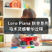 Loro Piana 秋冬系列马术灵感奢华诠释
