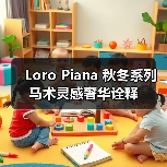 Loro Piana 秋冬系列马术灵感奢华诠释(图3) Loro Piana 秋冬系列马术灵感奢华诠释(图3)