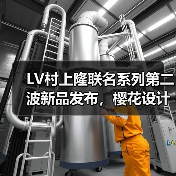 LV村上隆联名系列第二波新品发布,樱花设计融入经典单品(图3) LV村上隆联名系列第二波新品发布,樱花设计融入经典单品(图3)