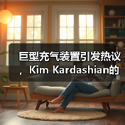 巨型充气装置引发热议，Kim Kardashian的跨界营销是否成功？（图4）