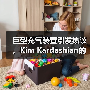 巨型充气装置引发热议，Kim Kardashian的跨界营销是否成功？（图2）
