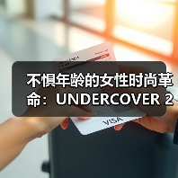 不惧年龄的女性时尚革命：UNDERCOVER 2025秋冬系列（图2）