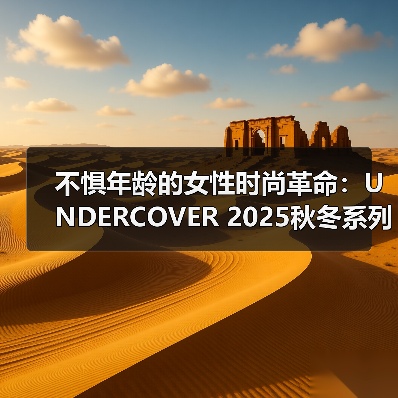 不惧年龄的女性时尚革命：UNDERCOVER 2025秋冬系列（图4）
