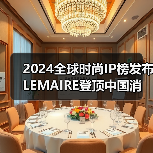 2024全球时尚IP榜发布 LEMAIRE登顶中国消费趋势大变样(图2) 2024全球时尚IP榜发布 LEMAIRE登顶中国消费趋势大变样(图2)