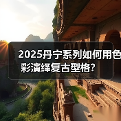 2025丹宁系列如何用色彩演绎复古型格?(图3) 2025丹宁系列如何用色彩演绎复古型格?(图3)