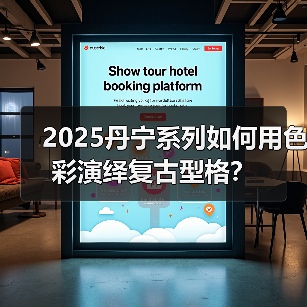 2025丹宁系列如何用色彩演绎复古型格?(图4) 2025丹宁系列如何用色彩演绎复古型格?(图4)
